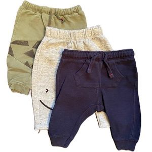 3-pack of Zara Pants - 6-9months